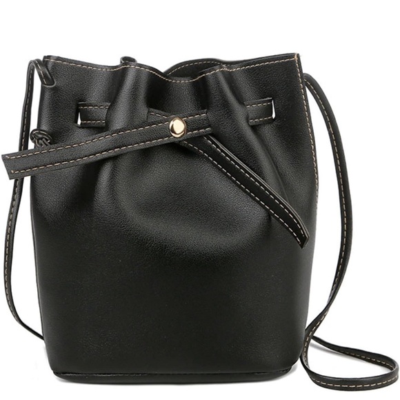 Handbag Soft Mini The Tote Crossbody Bags for Women Black Color - Picture 2 of 4